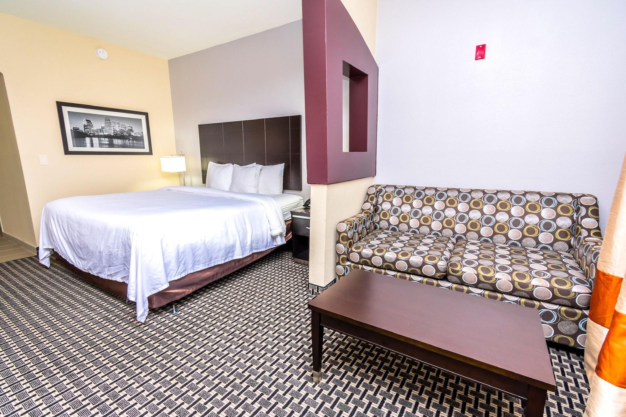 Econo Lodge Inn & Suites East Houston I-10 Kültér fotó