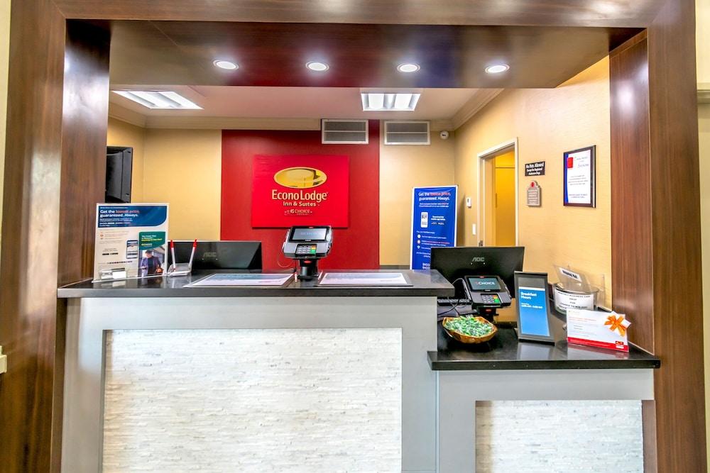 Econo Lodge Inn & Suites East Houston I-10 Kültér fotó