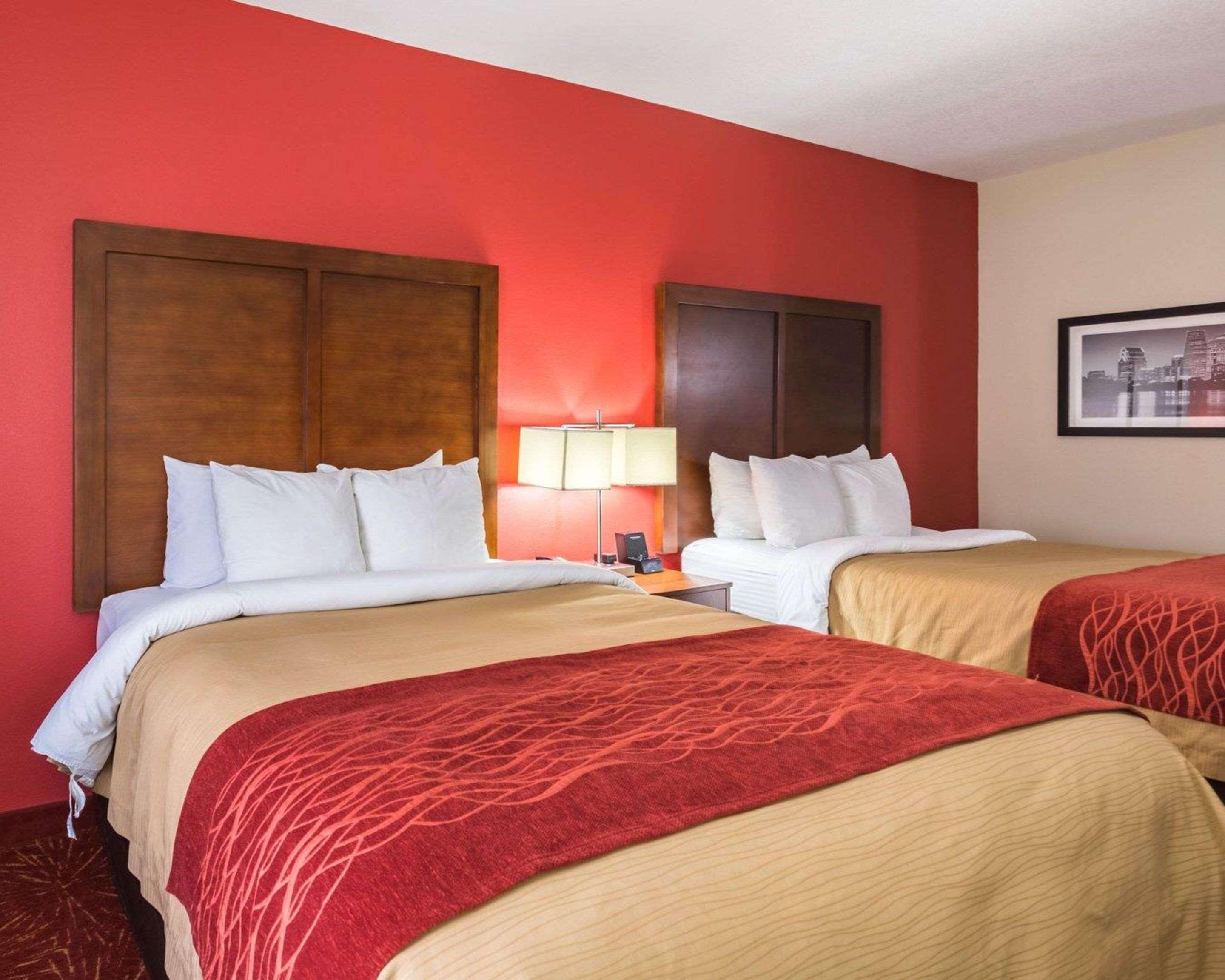 Econo Lodge Inn & Suites East Houston I-10 Kültér fotó