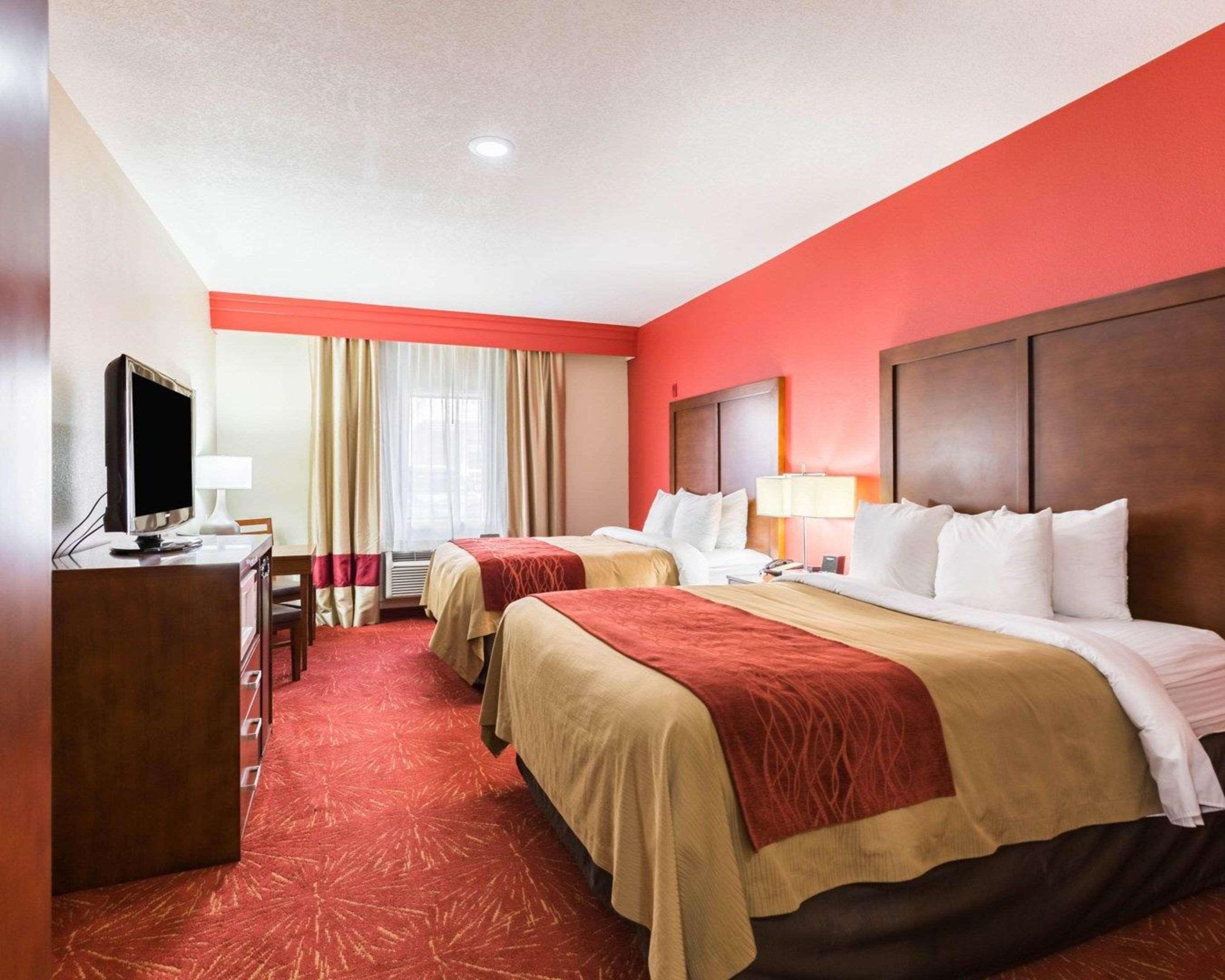 Econo Lodge Inn & Suites East Houston I-10 Kültér fotó
