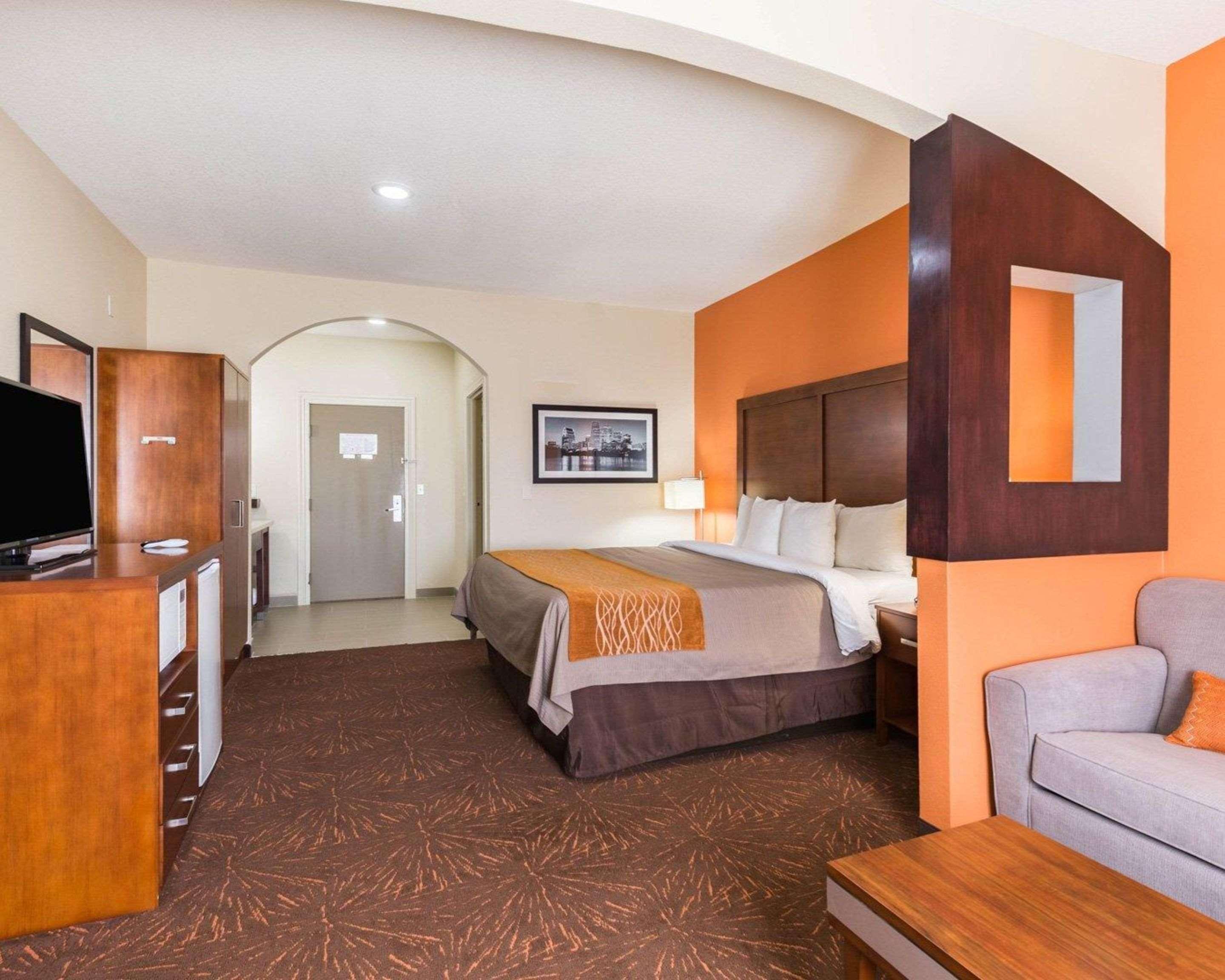 Econo Lodge Inn & Suites East Houston I-10 Kültér fotó