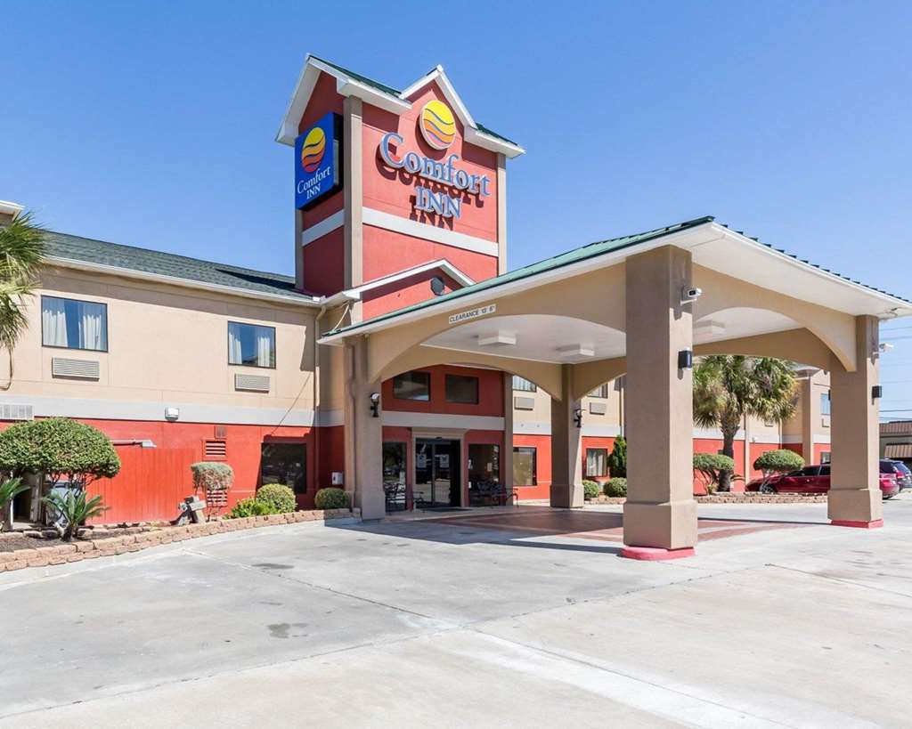 Econo Lodge Inn & Suites East Houston I-10 Kültér fotó